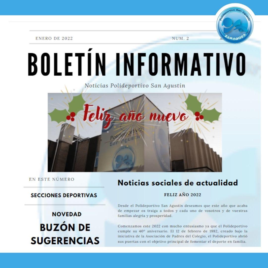 Noticia: BOLETÍN INFORMATIVO