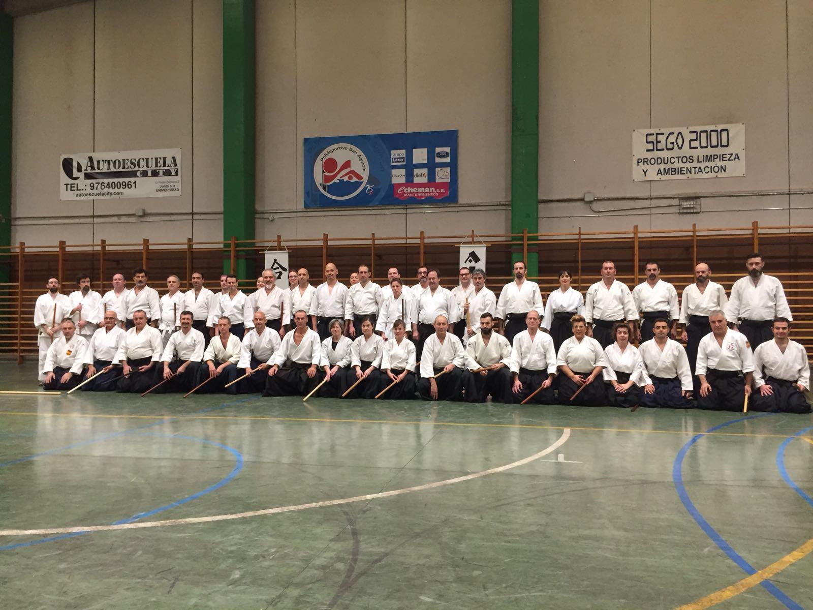 Noticia: Curso internacional de Aikido