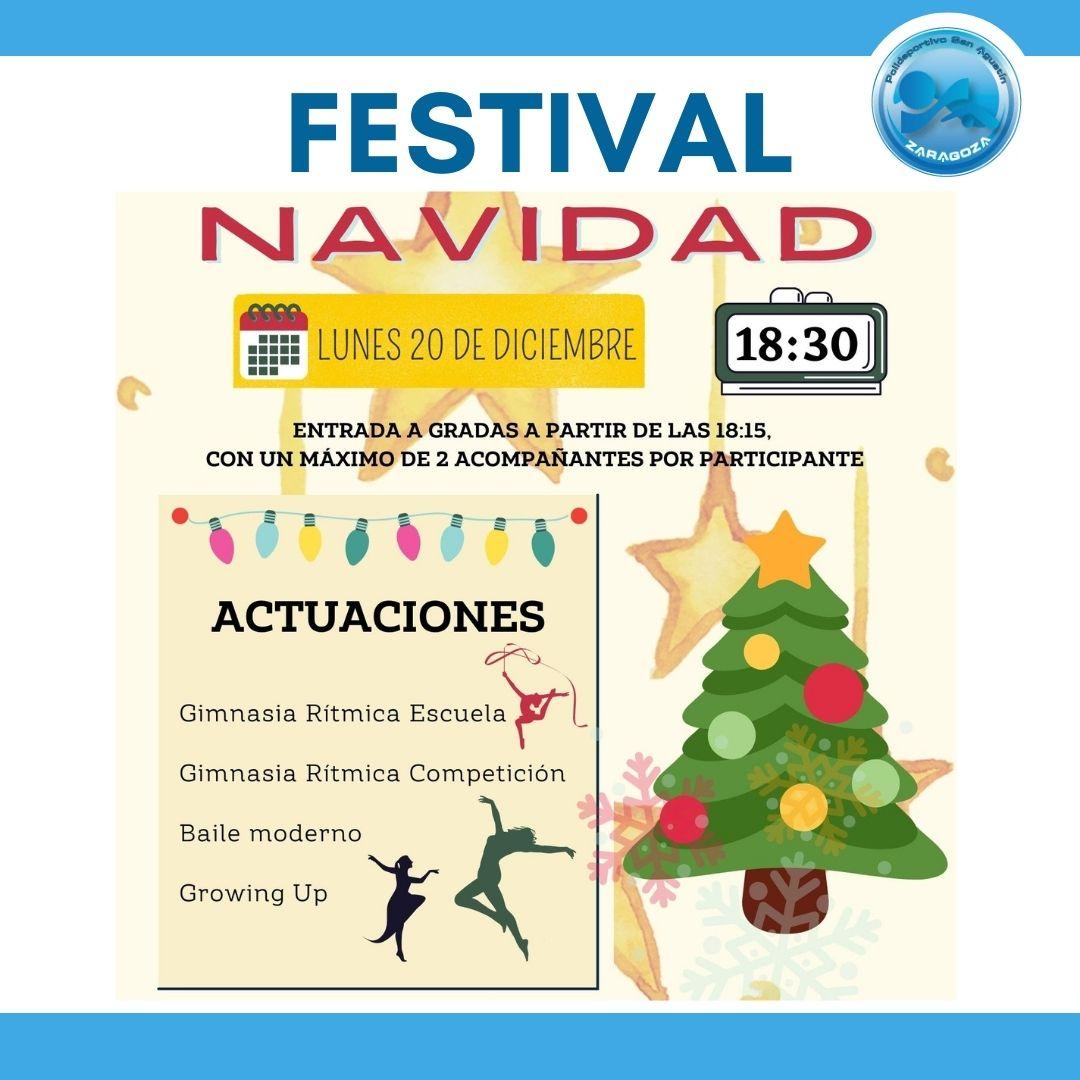 Noticia: FESTIVAL DE NAVIDAD